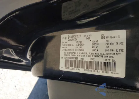 2006 Dodge Ram 1500 Slt/Trx4 Off Road/Sport z USA, uszkodzony, nr VIN 1D7HU18226S633623